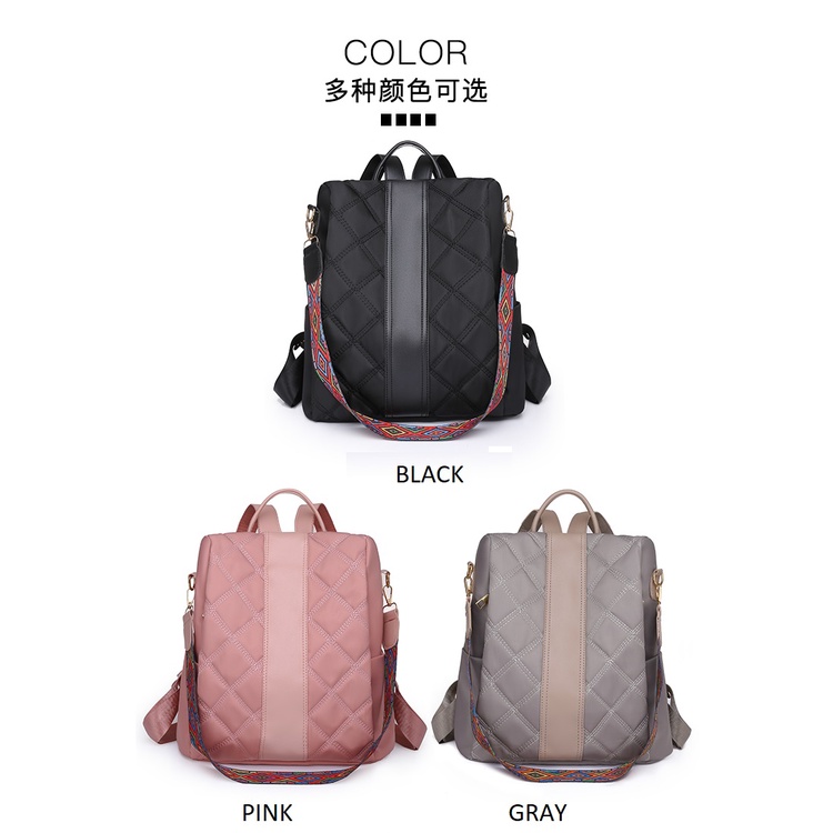 ( 2PC 1KG ) GTBI998877232 New Arrival  !!!  Tas  Ransel Wanita Import  Tas Backpack  Terbaru