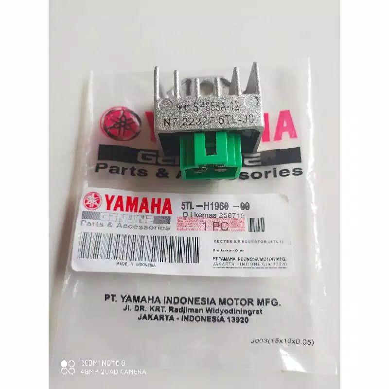 KIPROK REGULATOR YAMAHA JUPITER Z/ JUPITER BURHAN/VEGA R