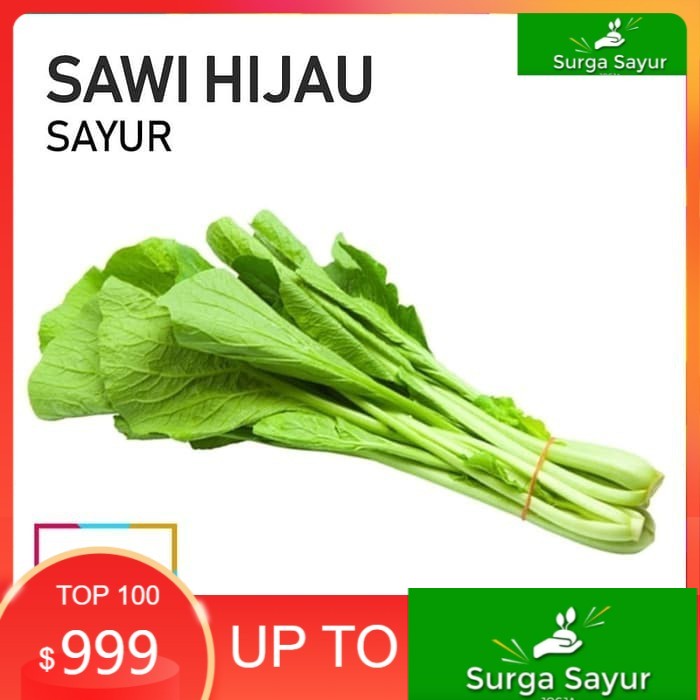 

SURGA SAYUR SAWI HIJAU SAYUR [1 Ikat] SEJABODETABEK BISA INSTANT MENGGUNAKAN GOSEND &GRAB.