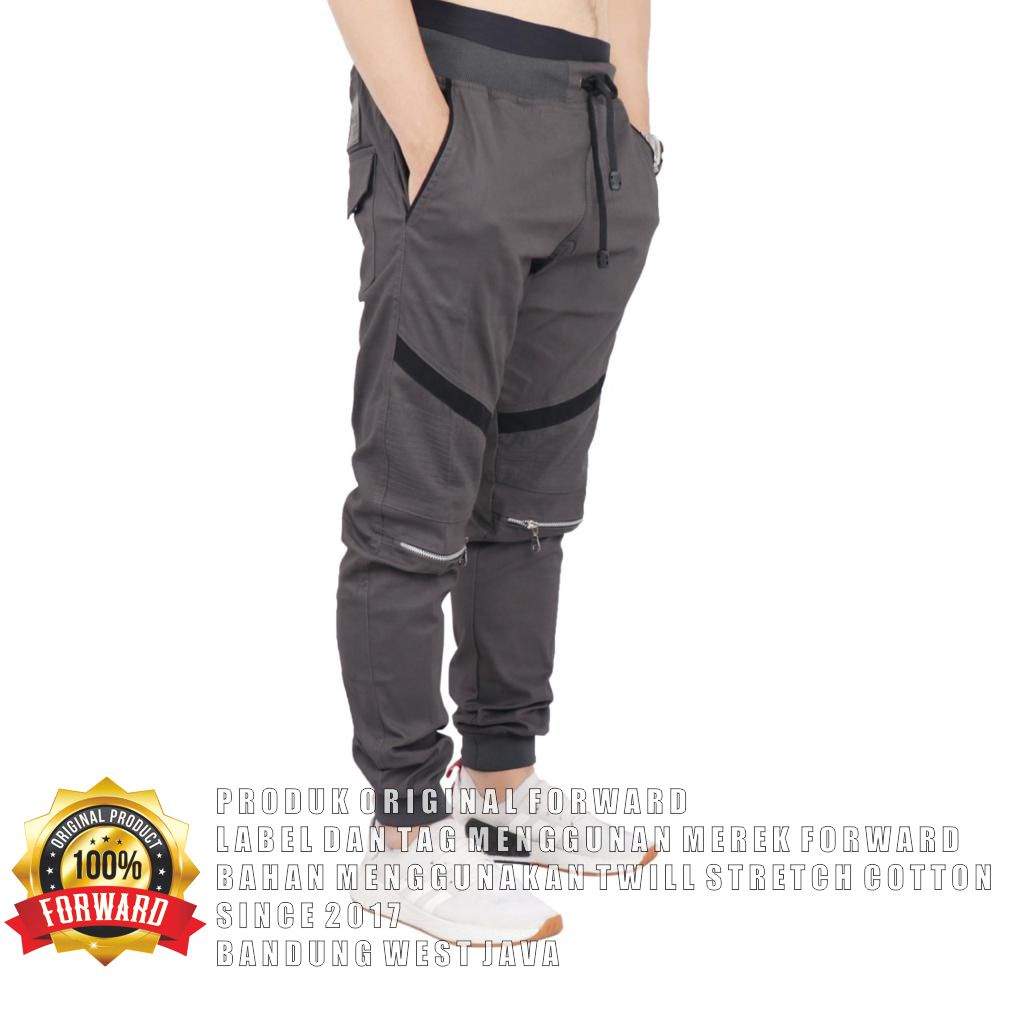 Celana joger jogger casual bikers hiking gunung pria  System fourlayers