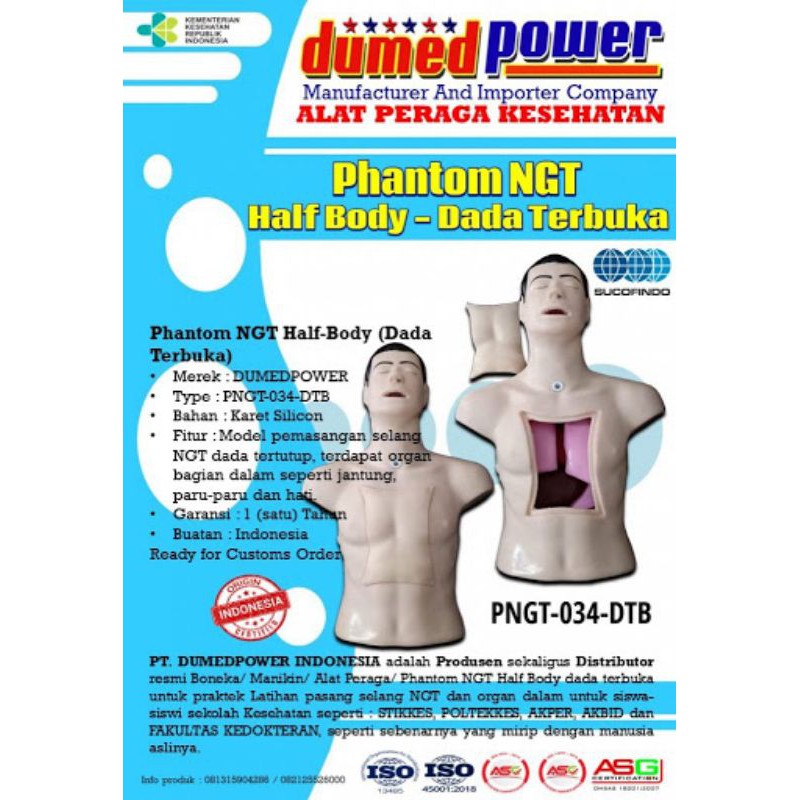 Phantom NGT Dada Terbuka