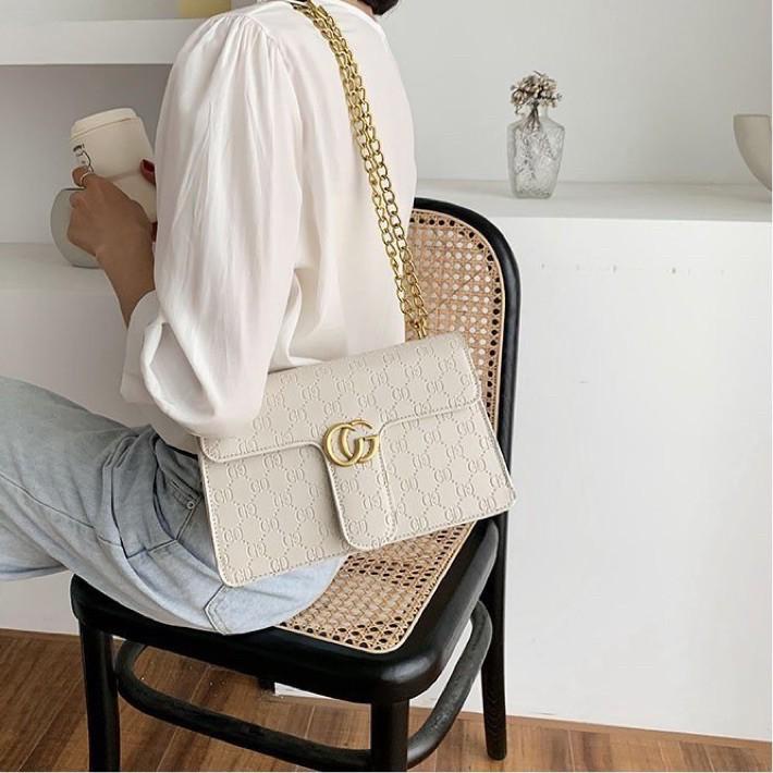 ☆ TI 3042 - TAS SELEMPANG WANITA IMPORT MURAH BATAM PESTA GROSIR WANITA TASBATAMRZ - B ✩