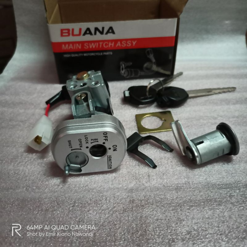 KEY SET KUNCI KONTAK HONDA BLADE OLD REVO 110