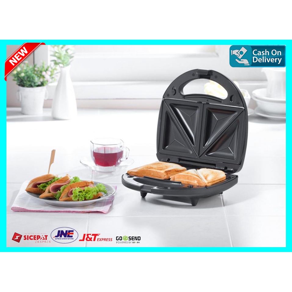 KIRIN SANDWICH TOASTER | KST-365T (TRIANGLE PAN) original termurah new
