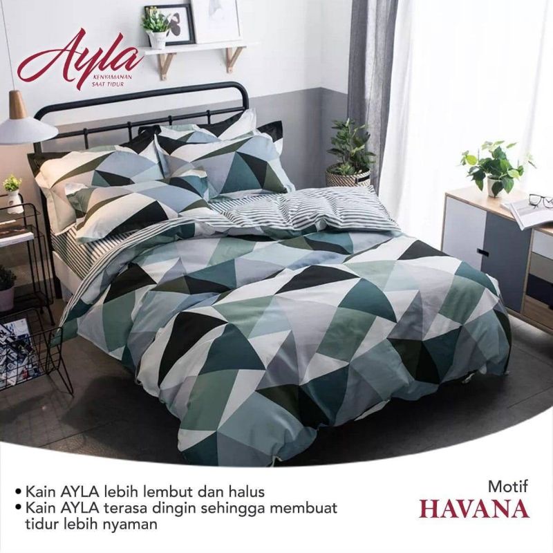 SPREI BAHAN KATUN BEVERLY UK 180