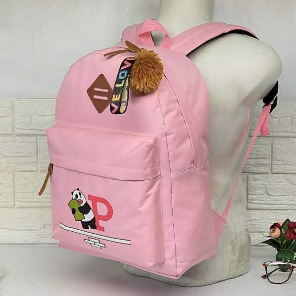 TAS RANSEL BACKPACK SEKOLAH ANAK WANITA / TAS PUNGGUNG anak perempuan remaja CRV 007 N