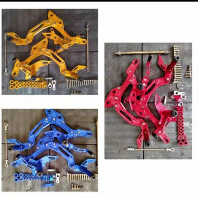 Footstep underbone cnc Yamaha MX king double step