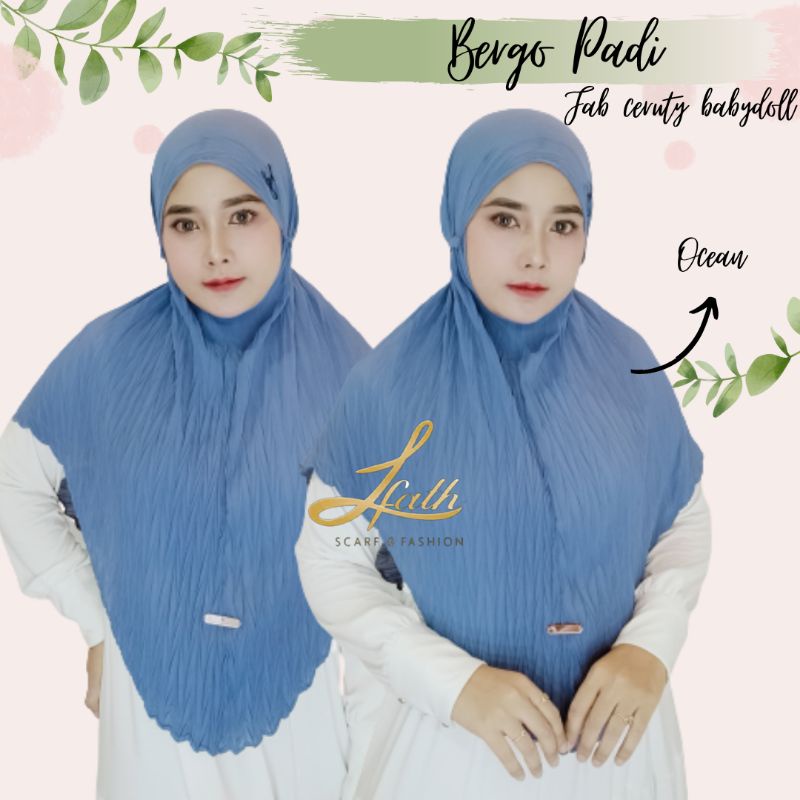BERGO PLISKET PADI JUMBO