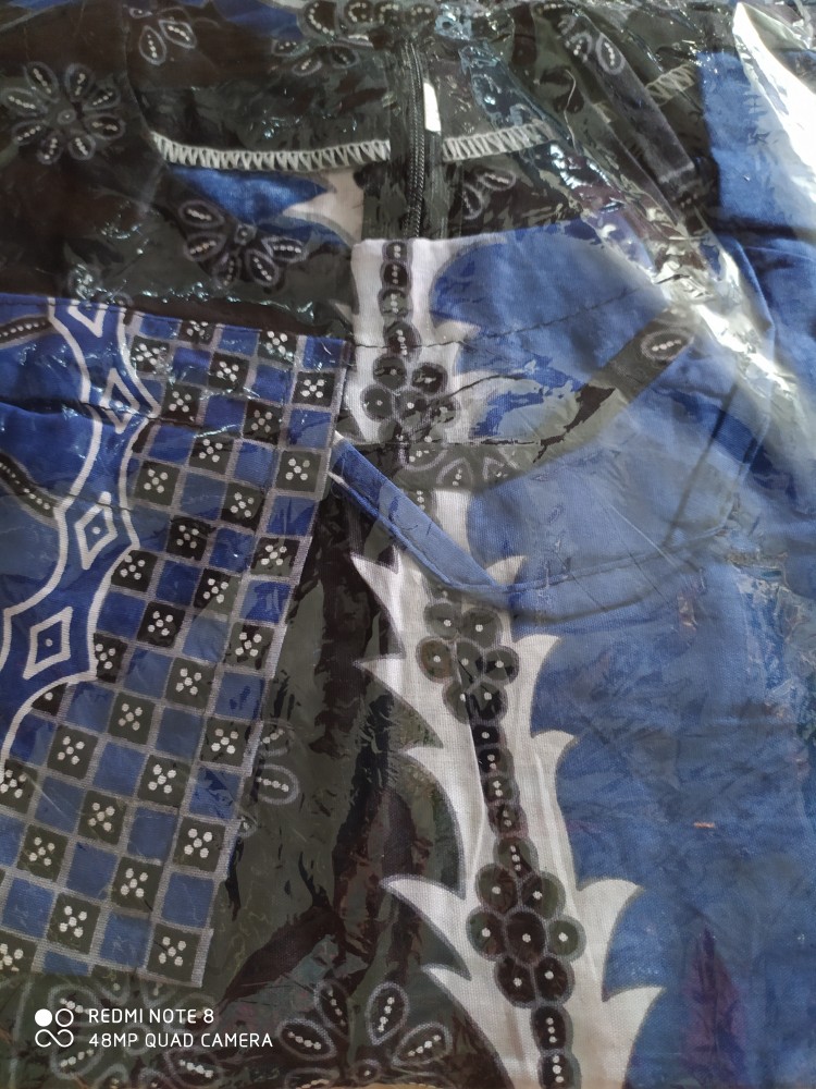 Atasan Batik Dolby Dolbi Dobby Doby Tenun Sutra Tulis Halus Katun Atbm Baron ,sarombit Atasan