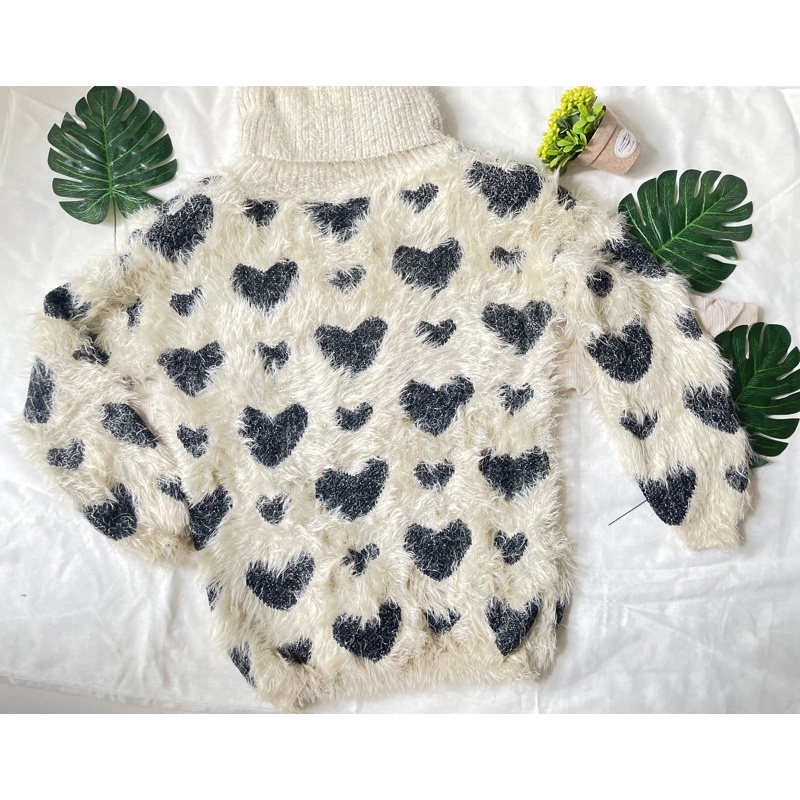 Fuzzy Sweater