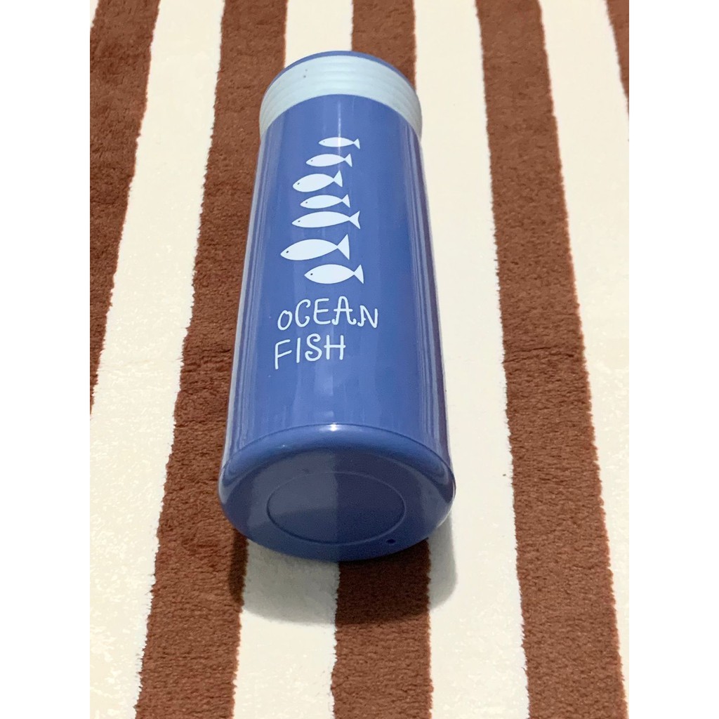 Botol Minum Kaca Ocean Fish