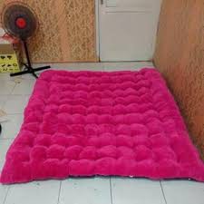 KASUR GENDER BULU RASFUR  180x140x9cm TERMURAH ( KASUR SAYRINI / KASUR PALEMBANG )