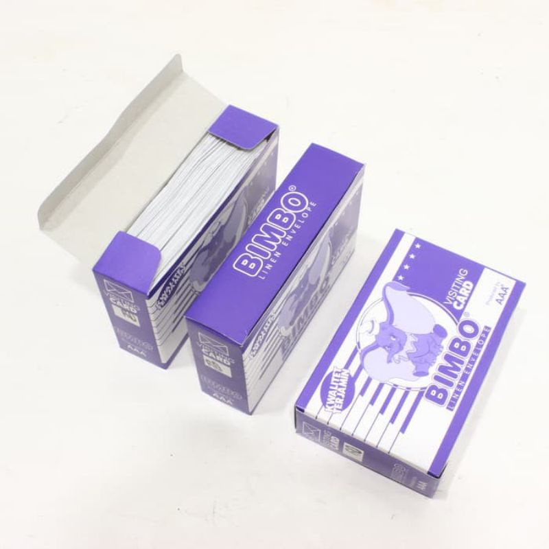 

Bimbo Amplop Putih Medium Polos