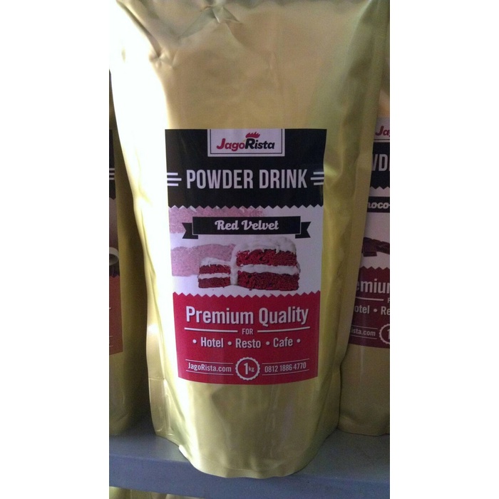 

BUBUK MINUMAN PREMIUM RED VELVET 1KG