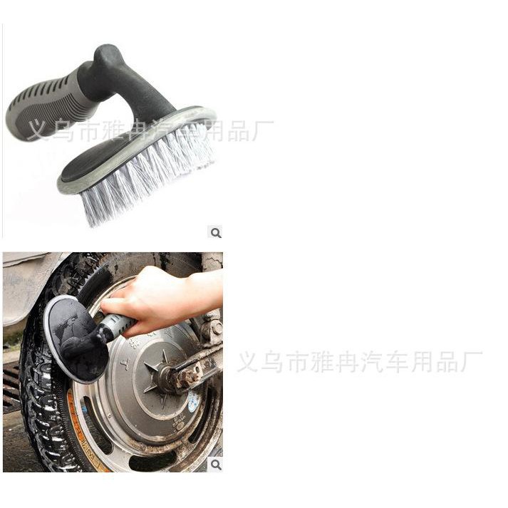 (BOW) Sikat Pembersih Roda Ban Velg Tire Cleaning Brush 3S1D39