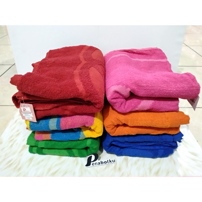 Handuk Silvester Jumbo / Handuk Mandi Dewasa / Handuk Mandi Jumbo