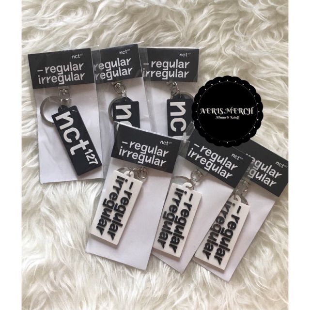 NCT127 Pop Up Store Official Goods - Keyring