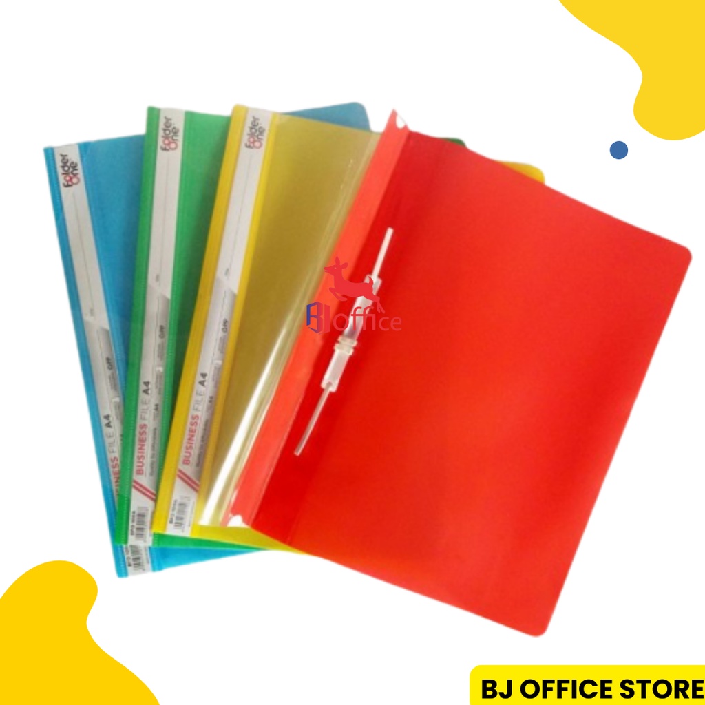 

Map Plastik Snellhekter Bussines File Folio (isi 12Pcs)