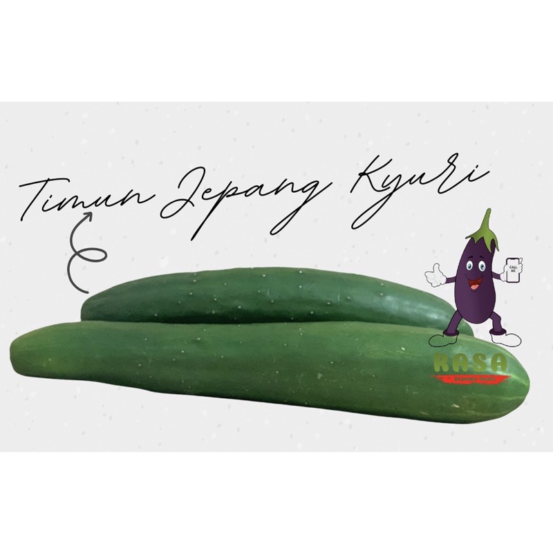 

Timun Jepang Kyuri 1Kg