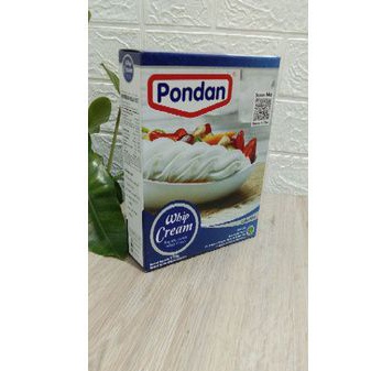 

Wippy Cream Pondan 150 gr