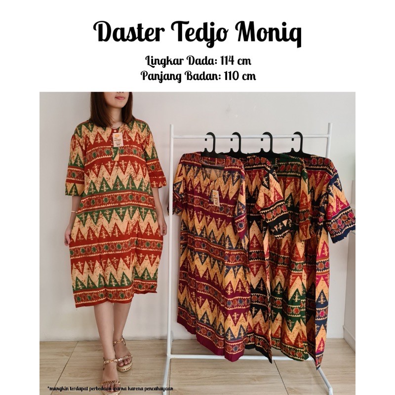 Daster Tedjo Moniq