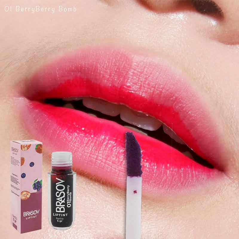 Liptint / Pewarna Bibir Brasov 5 Gram Pigmented BPOM