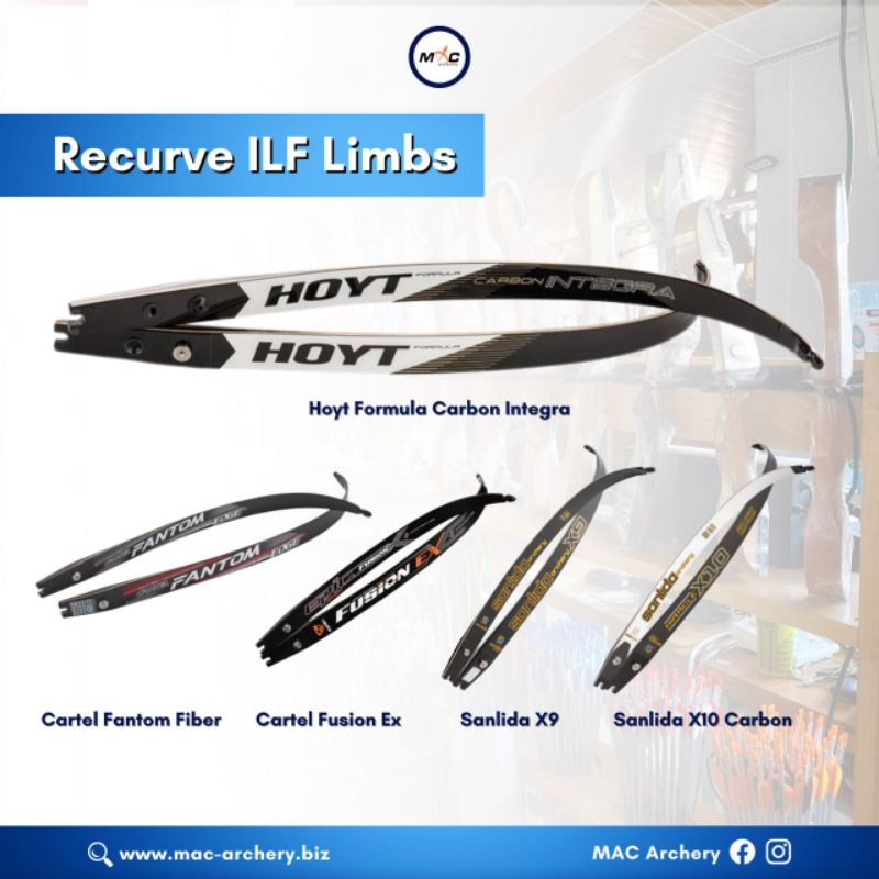 HOYT FORMULA CARBON INTEGRA LIMBS