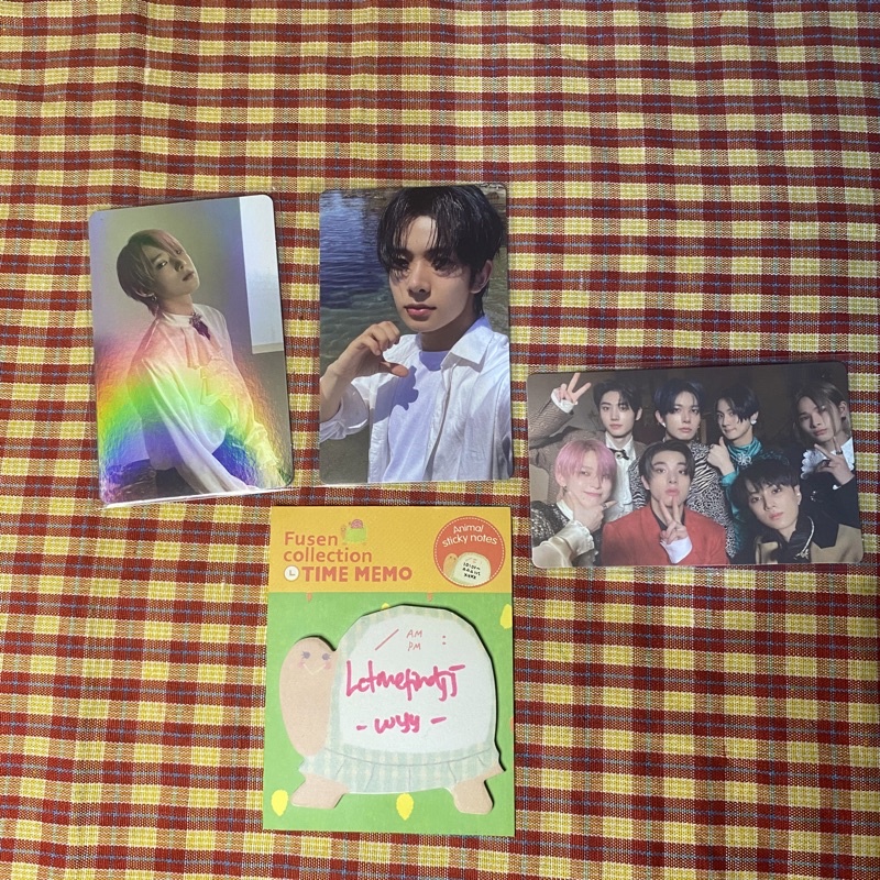 PC PHOTOCARD ENHYPEN DIMENSSION DILEMMA HEESEUNG ESSENTIAL ODY SUNOO HOLO SCYLLA GRUP