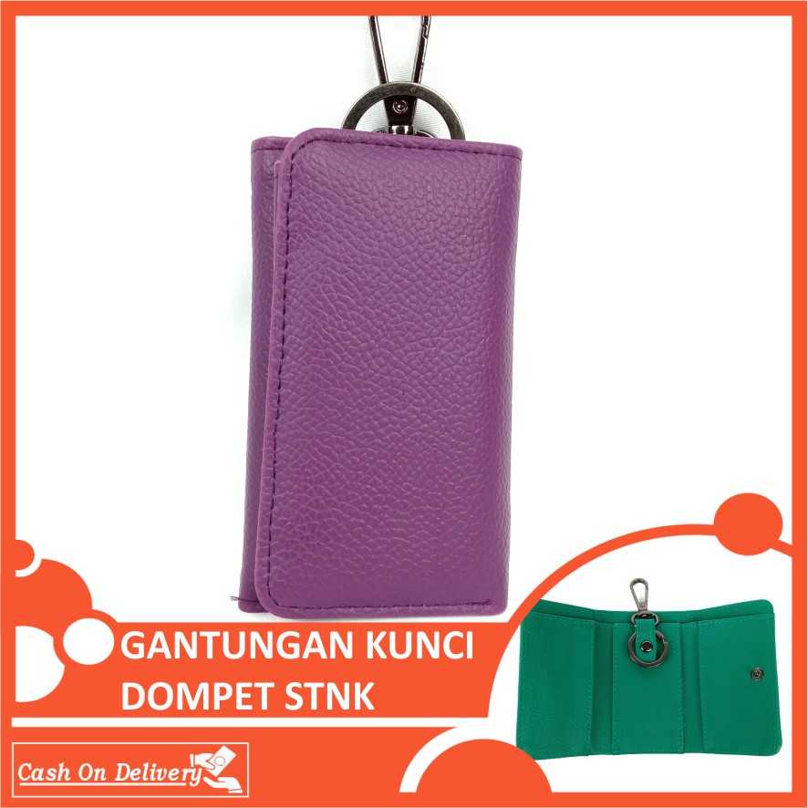 Dompet STNK Gantungan Kunci Mobil / Motor