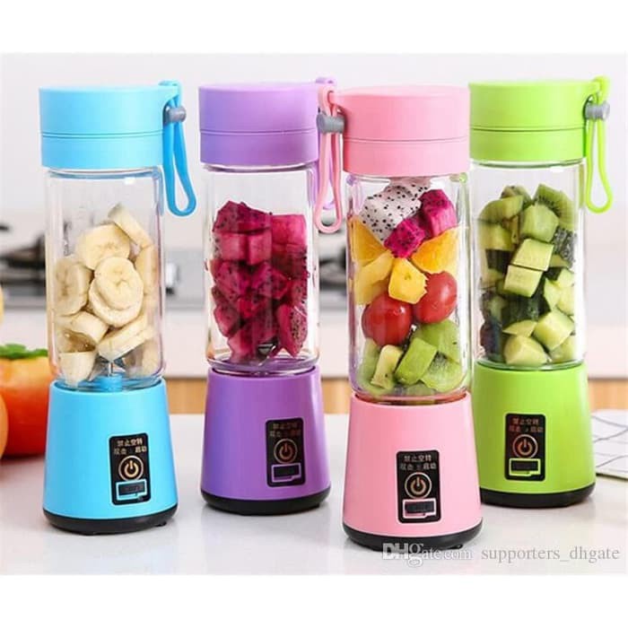 Blender Buah Elektrik Usb Juicer Rechargeadble