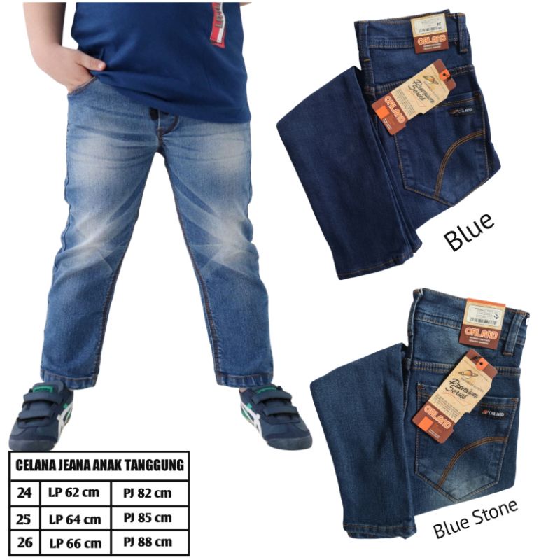 Celana jeans anak laki laki remaja
