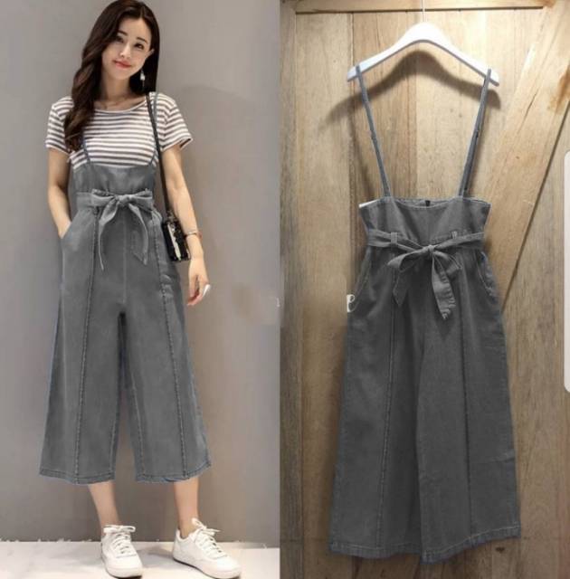 Jumpsuit Wanita  Baju  Kodok  Jumsuit Playsuit Overall Cewek 