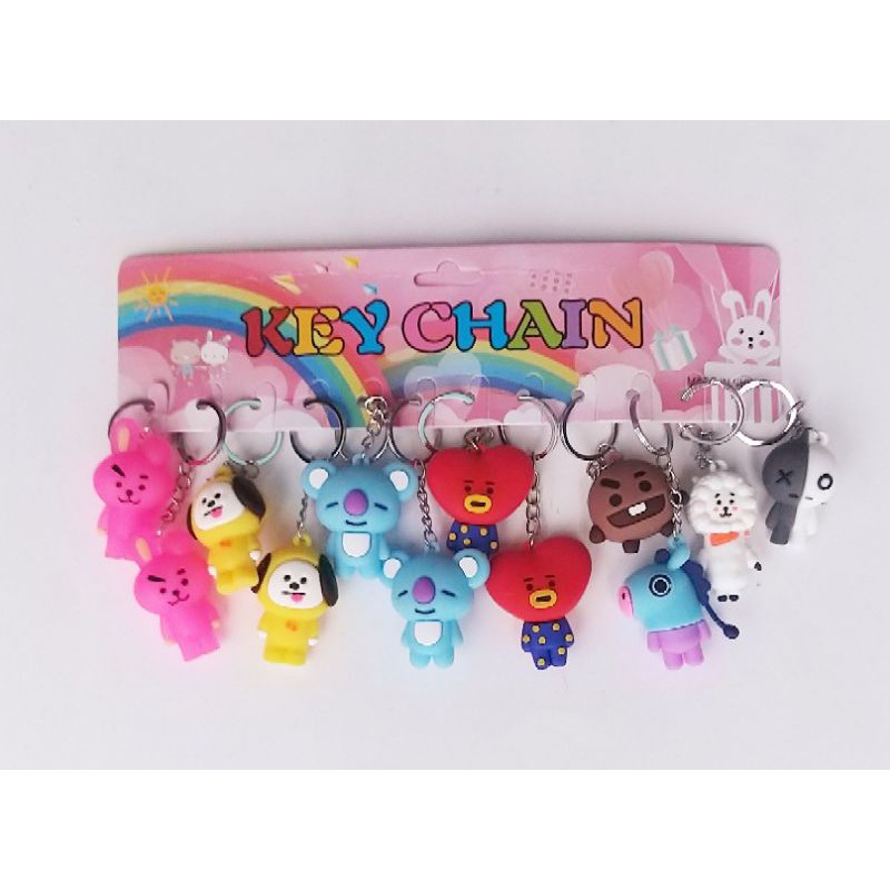 Gantungan Kunci BT 211 Lucu Murah Asesoris Koleksi Anak