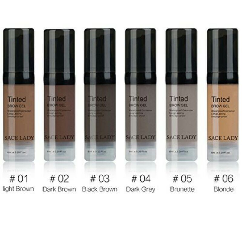 SL331] SACE LADY TINTED BROW GEL LONG LASTING WATERPROOF / SACELADY 