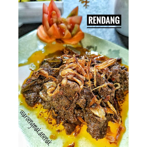 

Rendang Sapi isi 3 potong (READY)