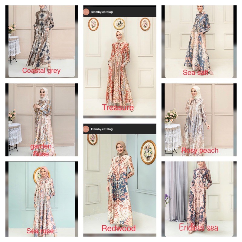 ava dress - wearing klamby