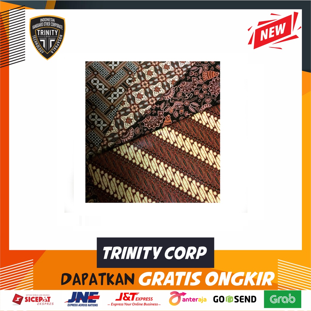 

Kertas Kado motif Batik Per Pack