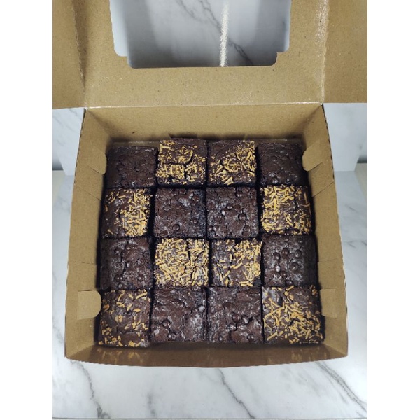 

Fudgy Brownies Coklat Full