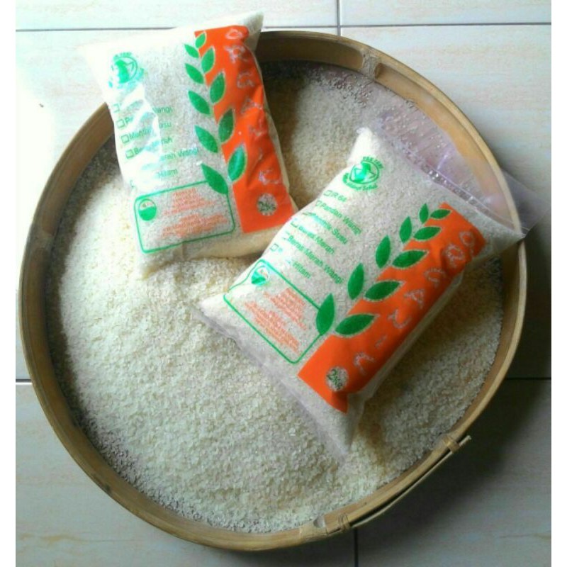 

Menthik Wangi Pandan Beras Organik Kemasan 1 Kg - Vacuum Pack