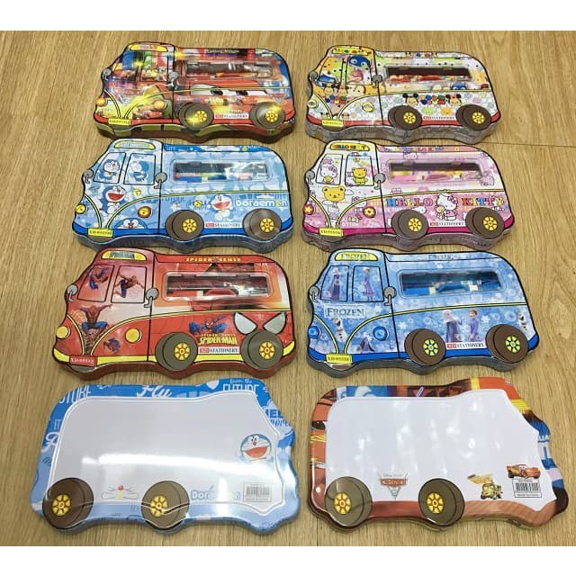 

Promo Kotak Pensil Whiteboard Jumbo / Paket Tempat Pensil Besi + Alat Tulis Diskon