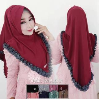  JILBAB  KHIMAR AL DHANS SHESIL ORI AD ALDHANS EMILY GOTIK 