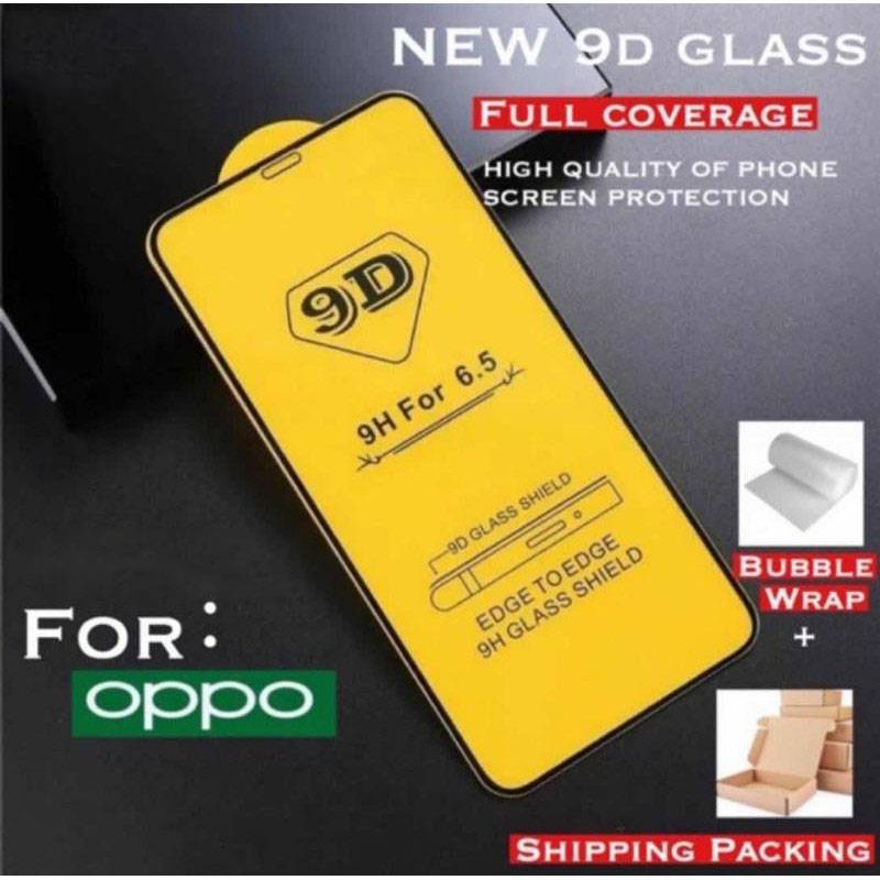 Tempered Glass 9d Full Cover Oppo F11 Pro F11 F9 F7 F5 A54 Reno 5f 5 4 3 Pro 2f 2 Reno 6 Z