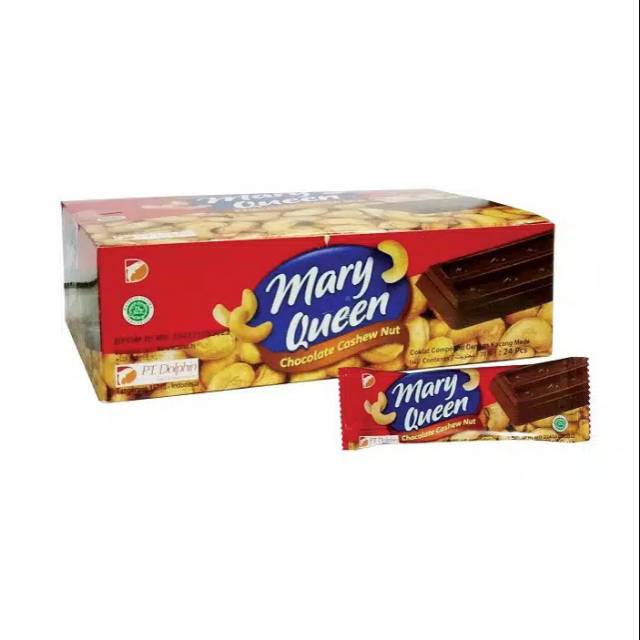 

Mary Quinn Chocolate Cashew Nut 24 pcs