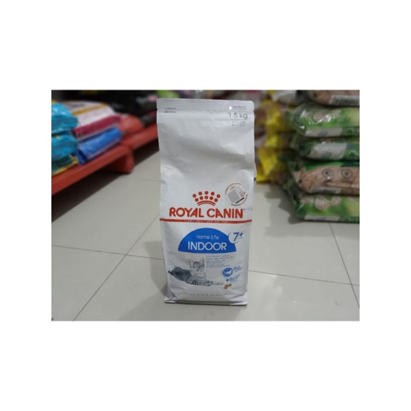 Royal Canin Indoor 7+ 1,5kg | makanan kucing dewasa rc