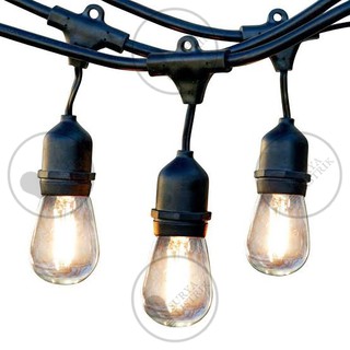 Kabel Fitting Gantung Pattio Fitting Lampu Outdoor E27 10m Kabel Fitting Gantung Pattio Fitting Lampu Outdoor E27 10m