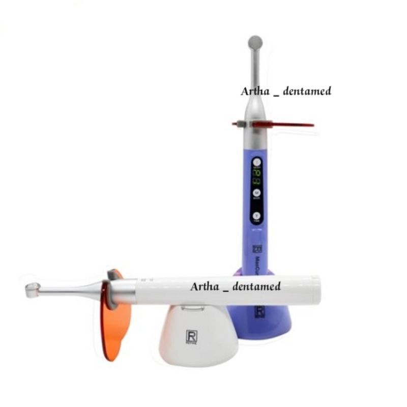 DENTAL LIGHT CURE 1 DETIK  / LASER LED / LIGHTCURE 1 DETIK M3 Cure+ / LIGHTCURE MAXCURE 9