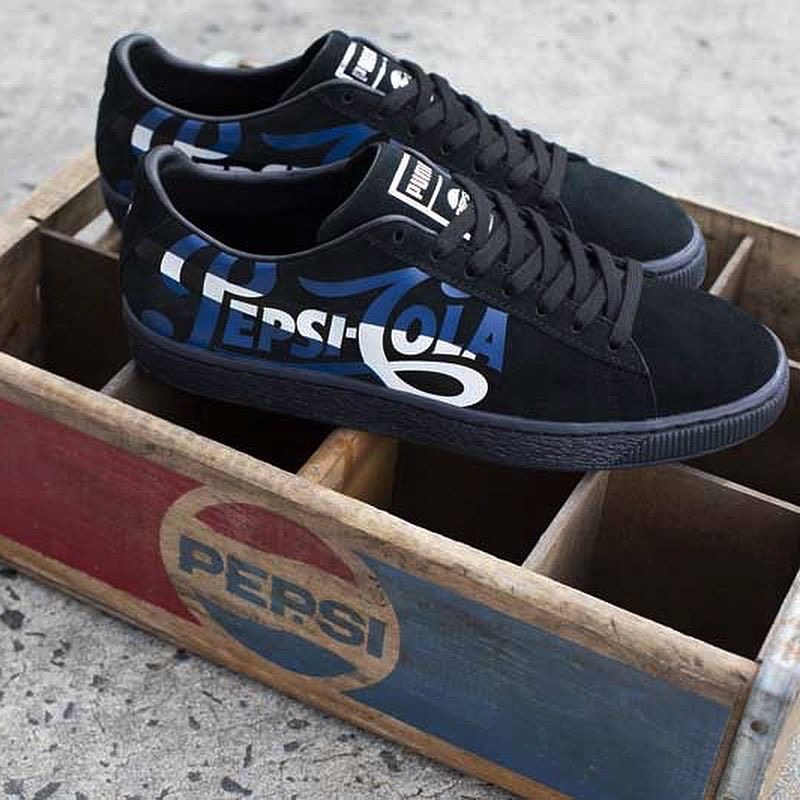 pepsi puma trainers