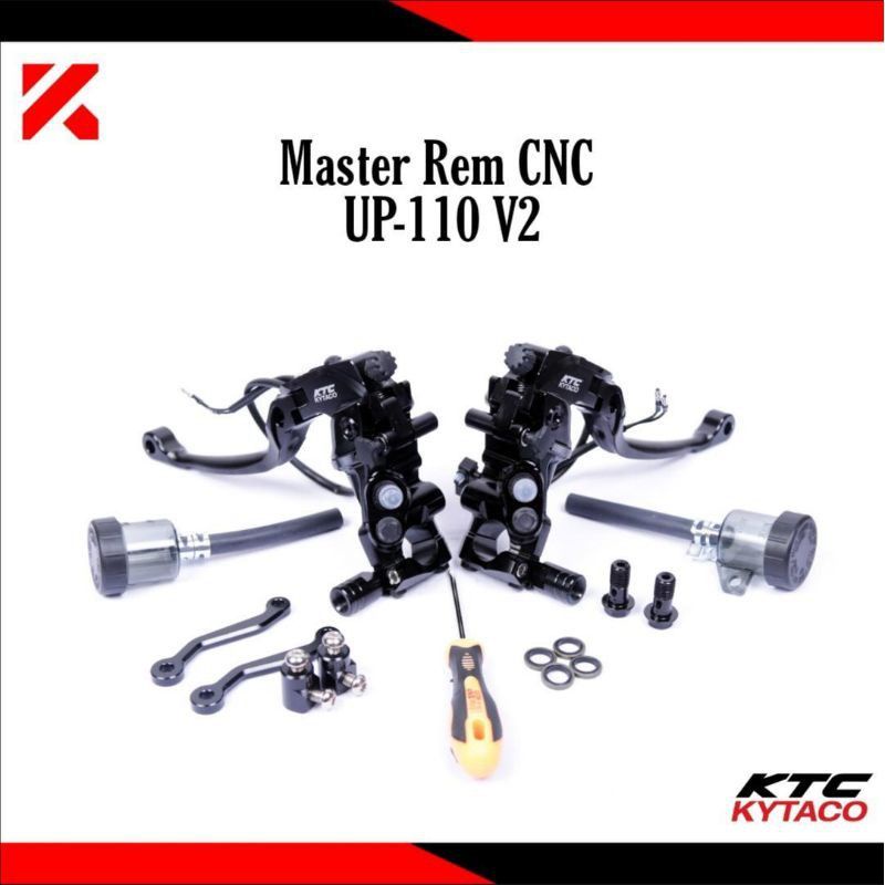 MASTER REM KTC KYTACO CNC UP-110 V2 NMAX PCX XMAX PRODUK ASLI