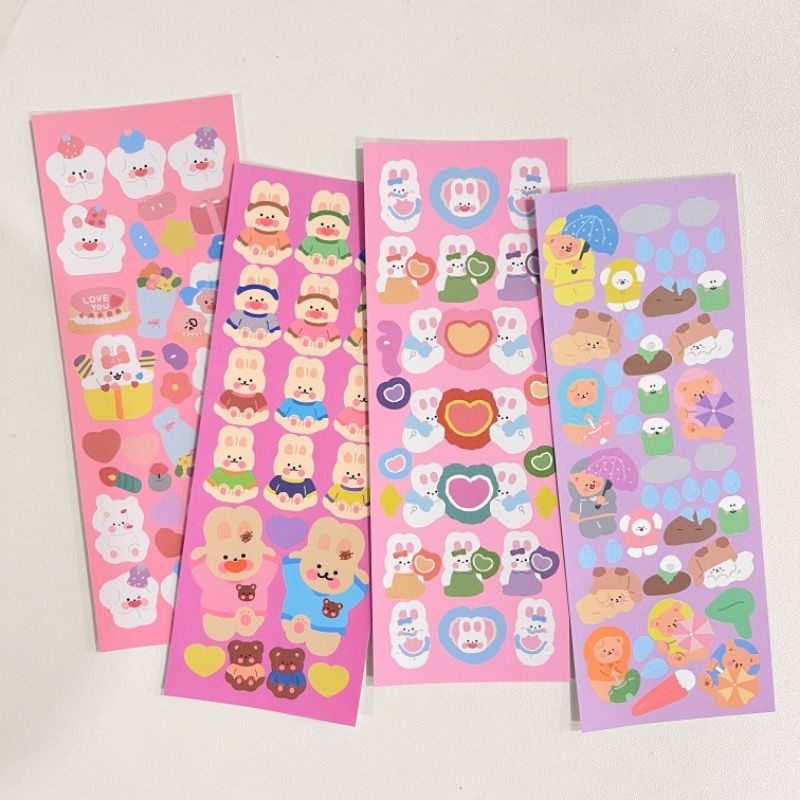 

Sticker Pet Cute Bear (G-000044)