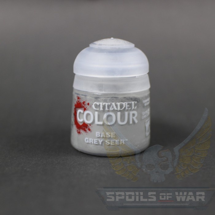 

Produk Terbaru Citadel Paint - Base - Grey Seer